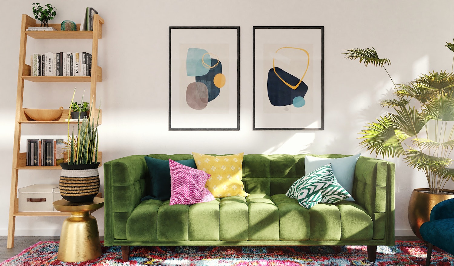 Modern living room couch interior design, applecross